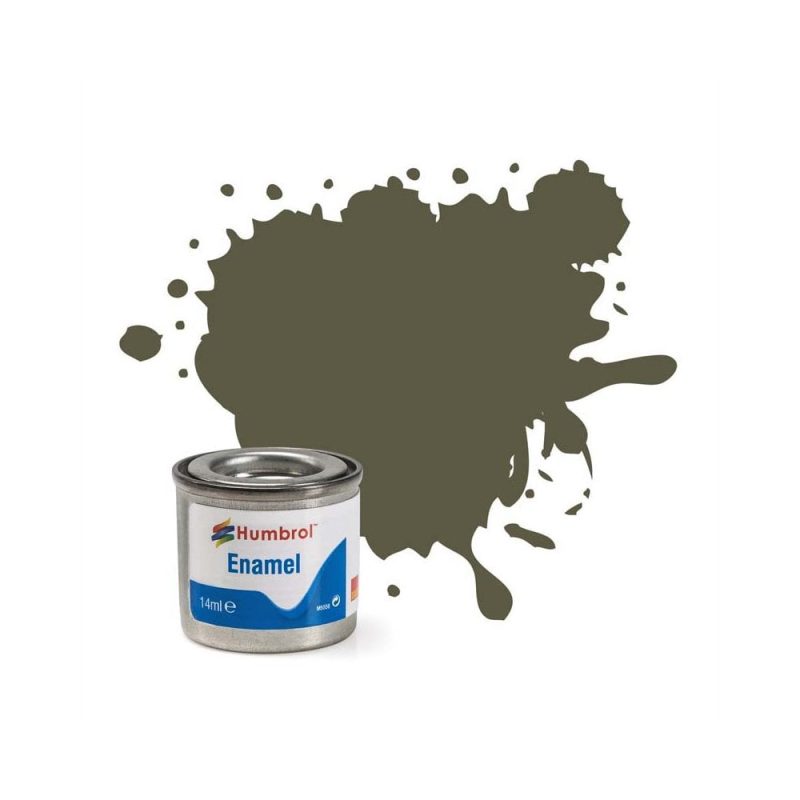 Humbrol Enamel No.27004 Gunmetal Metalcote (14ml) AC5039