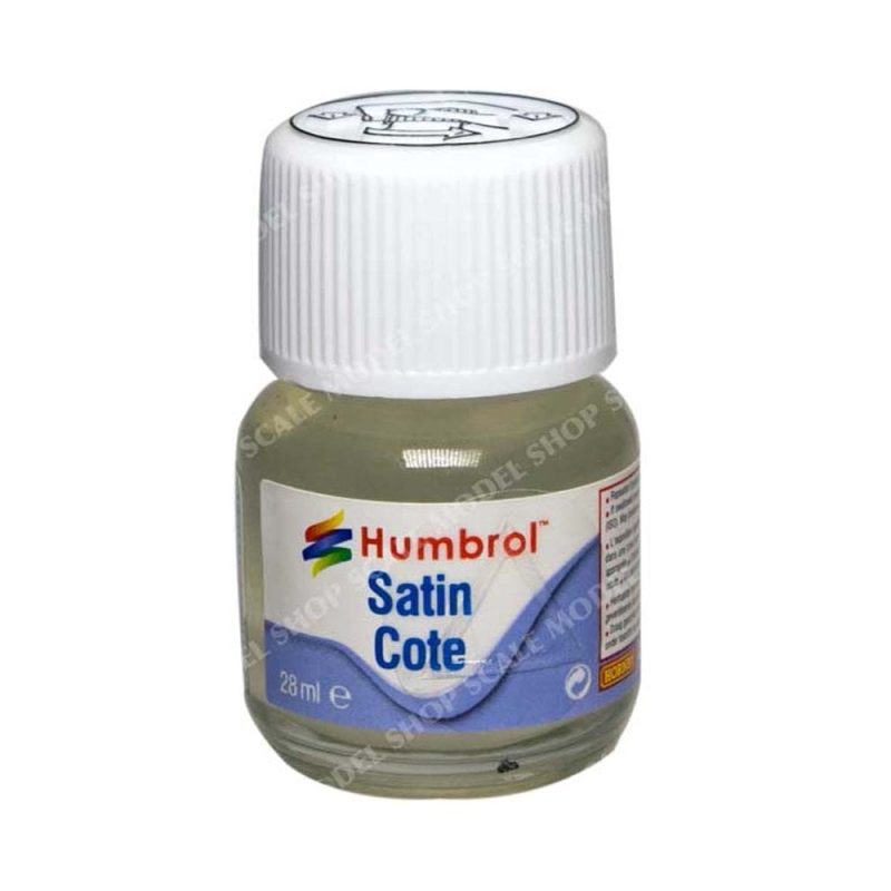 Humbrol Modelcote Satin Coat (28ml) AC5401