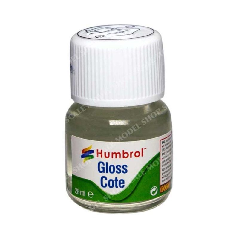 Humbrol Modelcote Gloss Coat (28ml) AC5501