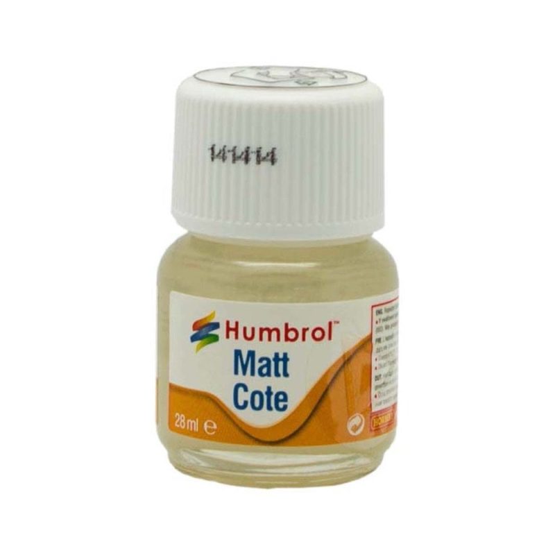 Humbrol Modelcote Matt Coat (28ml) AC5601