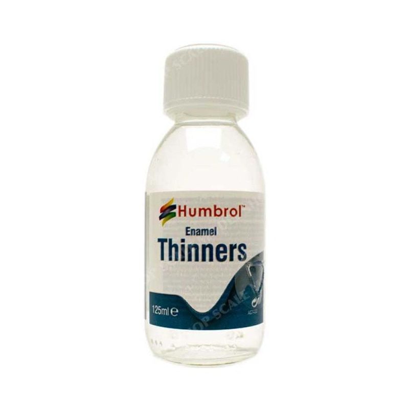 Humbrol Enamel Thinners (125ml) AC7430