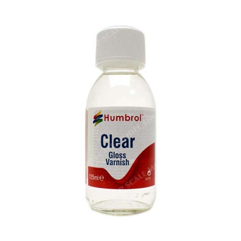 Humbrol Clear Gloss (125ml) AC7431