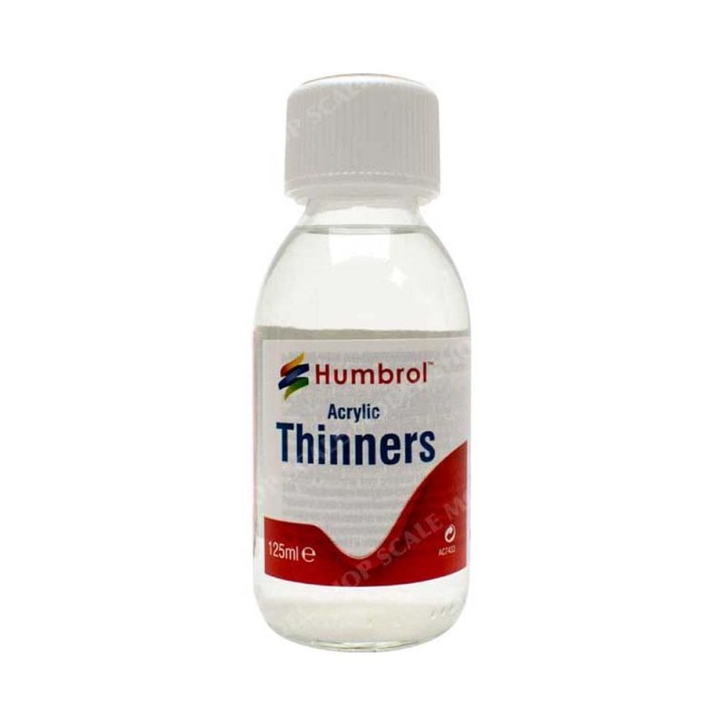 Humbrol Acrylic Thinners (125ml) AC7433