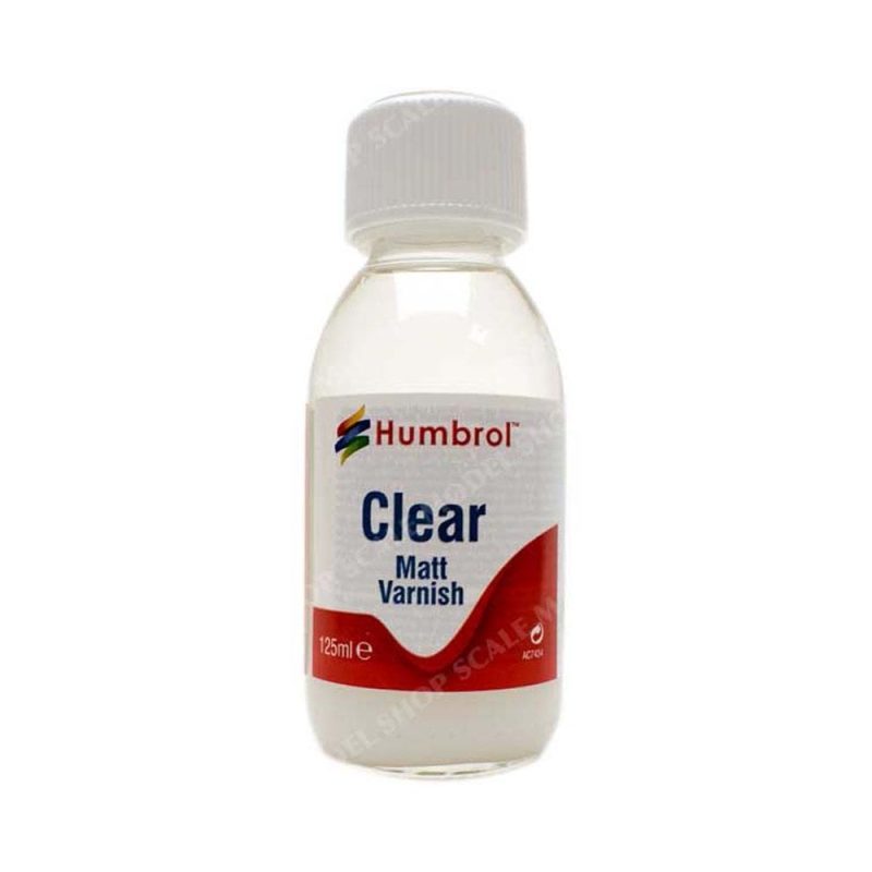 Humbrol Clear Matt (125ml) AC7434