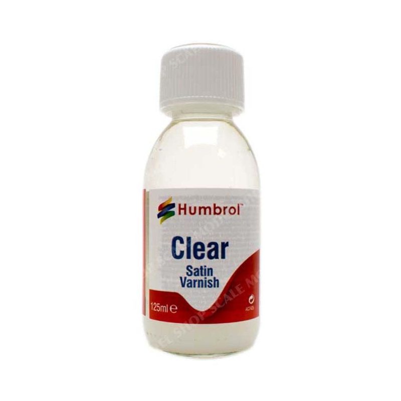 Humbrol Clear Satin (125ml) AC7435