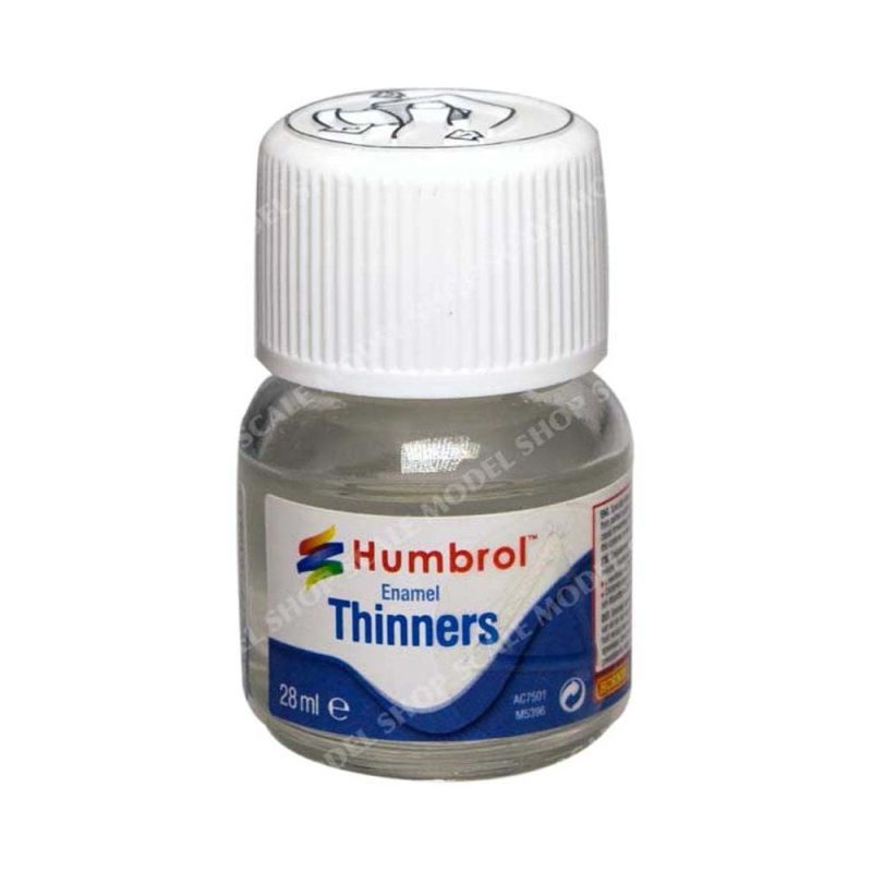 Humbrol Enamel Thinners (28ml) AC7501