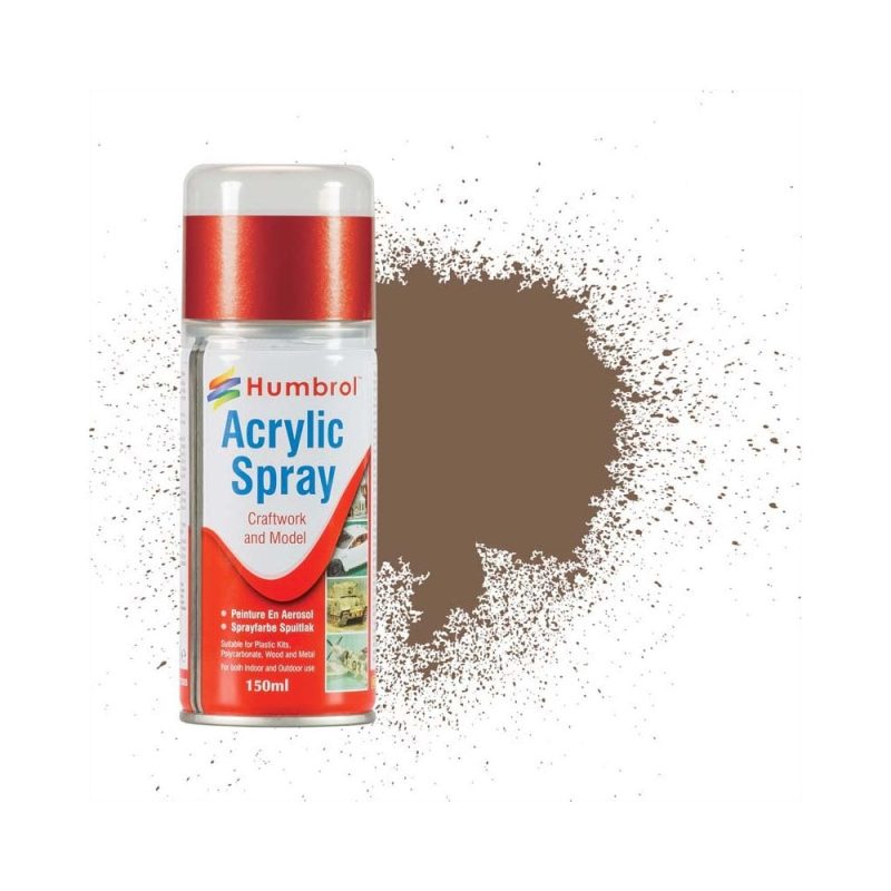 Humbrol No 29 Dark Brown Spray Can (150ml) AD6029