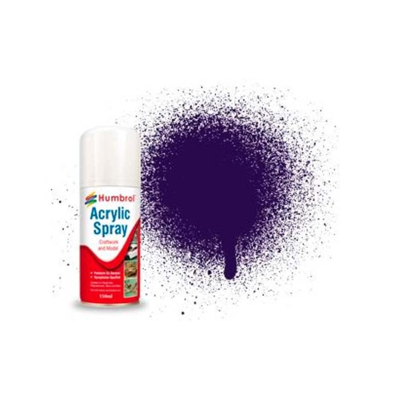 Humbrol No 68 Purple Gloss Spray Can (150ml) AD6068