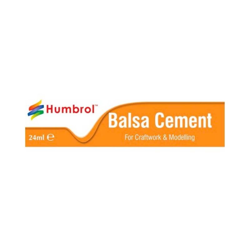 Humbrol Balsa Cement Tube (24ml) AE0603