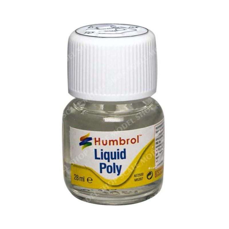 Humbrol Liquid Poly Cement (28ml) AE2500