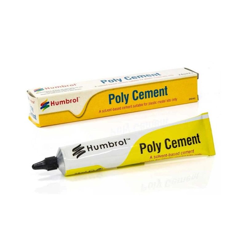 Humbrol Poly Cement Tube (24ml) AE4422