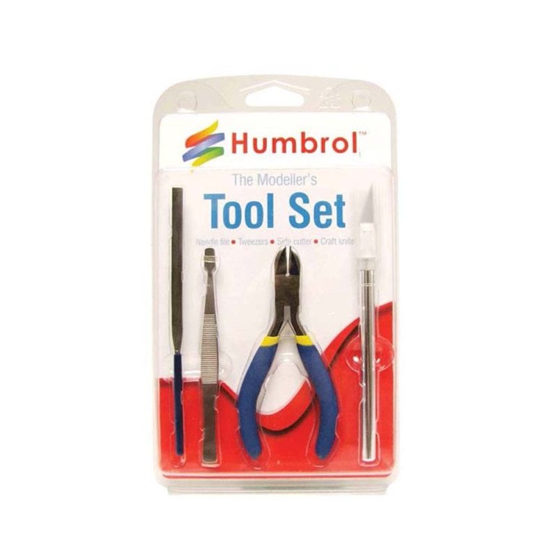Humbrol Small Tool Set AG9150