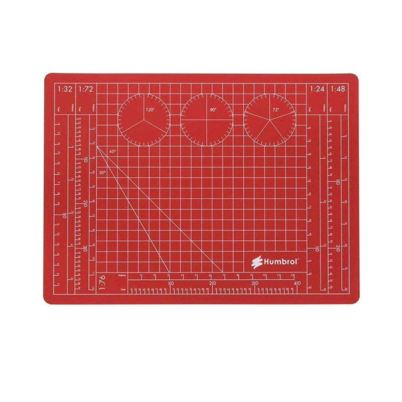 Humbrol Cutting Mat (A4) AG9155