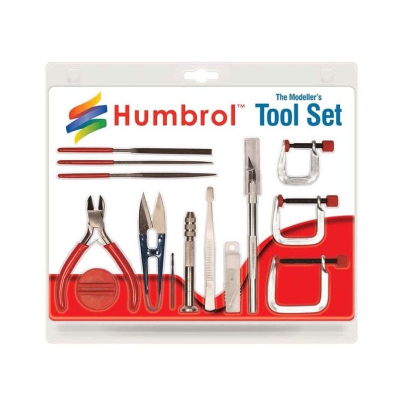 Humbrol Medium Tool Set AG9159