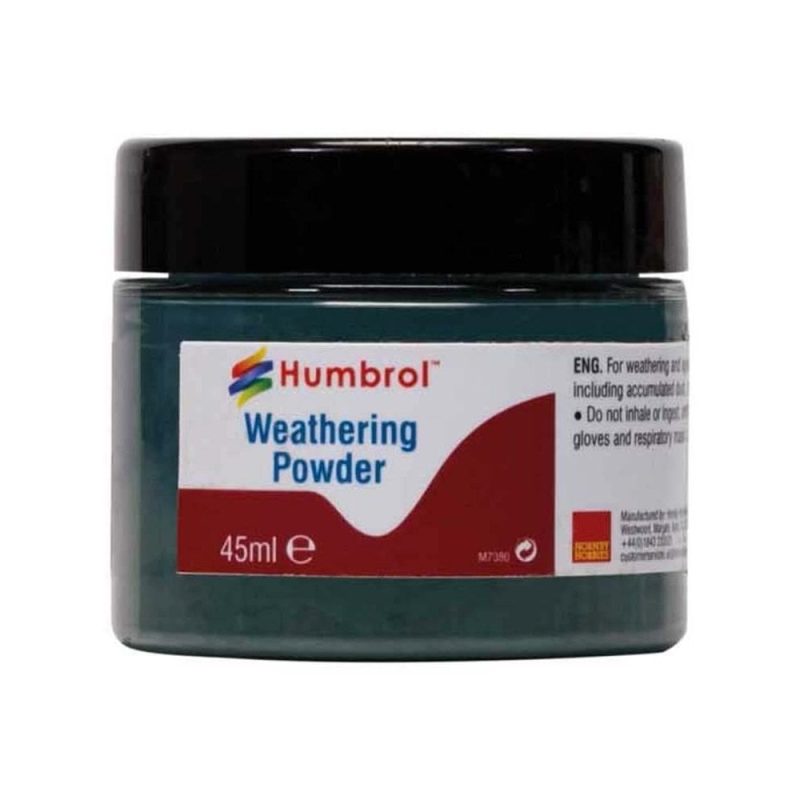 Humbrol Weathering Powder Smoke (45ml) AV0014