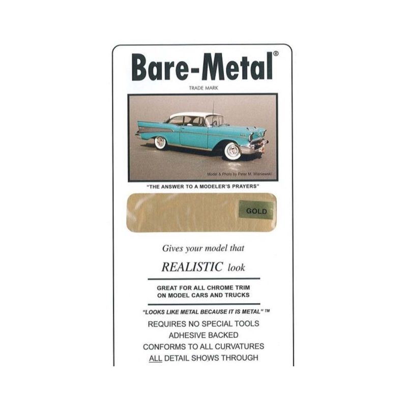 Bare Metal Gold Foil (300x160mm) BMF08