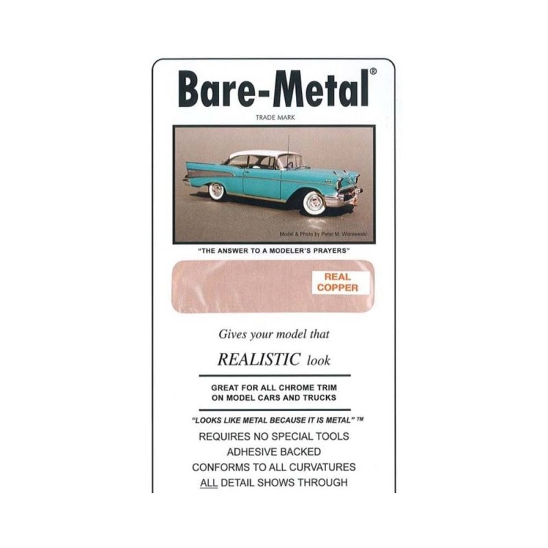 Bare Metal Copper Foil (300x160mm) BMF17