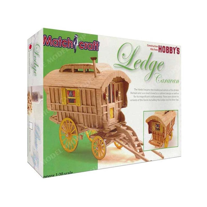 Matchcraft Ledge Caravan (Matchstick Kit)