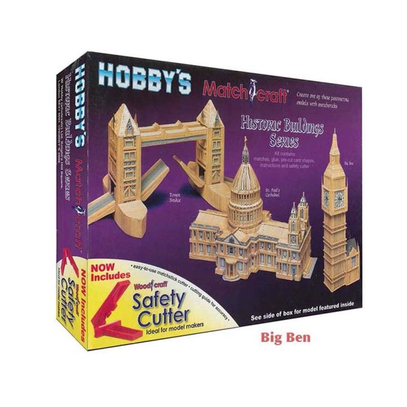 Matchcraft Big Ben (Matchstick Kit)