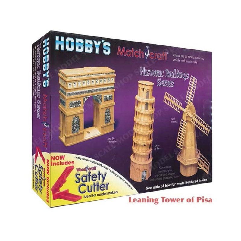 Matchcraft Tower of Pisa (Matchstick Kit)