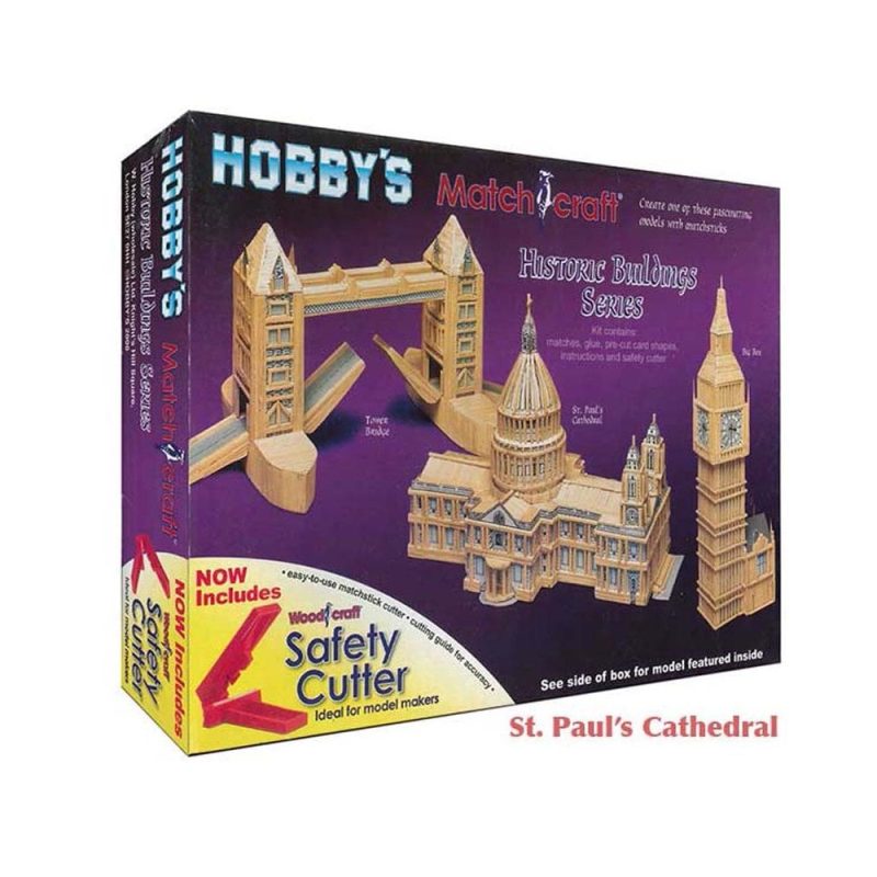 Matchcraft St Paul's Cathedral (Matchstick Kit)
