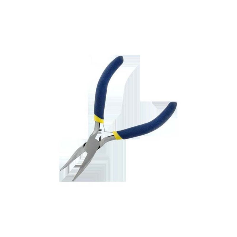 125mm Snipe Bent Nose Smooth Pliers Modelcraft PPL6003