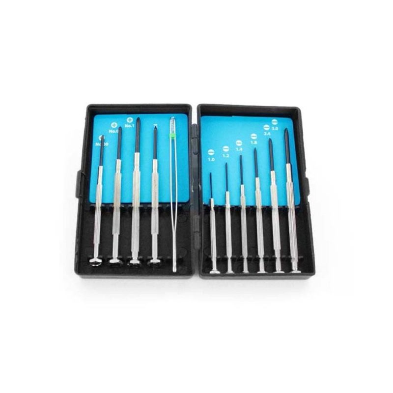 11pc Mini Precision Screwdriver Set Modelcraft PSD1011