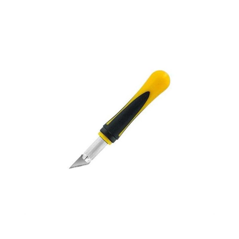 Plastic Handled Craft Knife No. 5 With No.24 Blade Modelcraft PKN3305