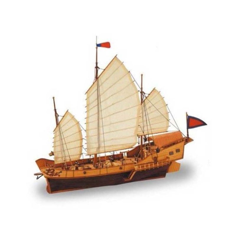 1/60 Chinese Junk Red Dragon Artesania Latina 18020