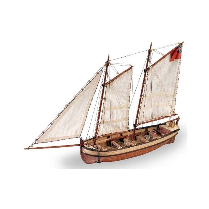 1/50 HMS Endeavour Artesania Latina 19015