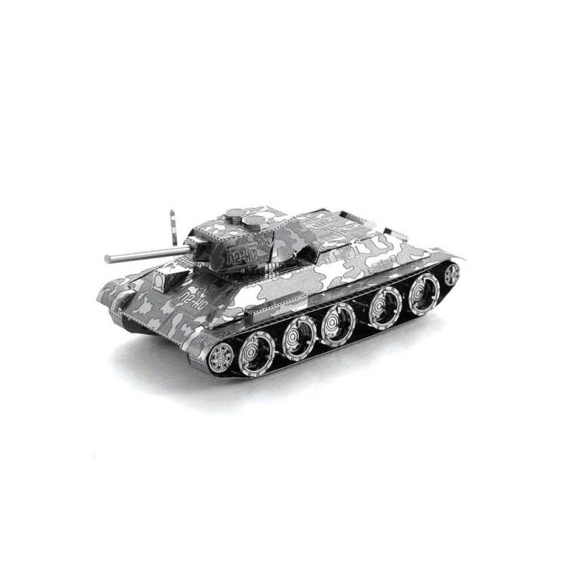 T34 Tank 3D Models Metal Earth MMS201