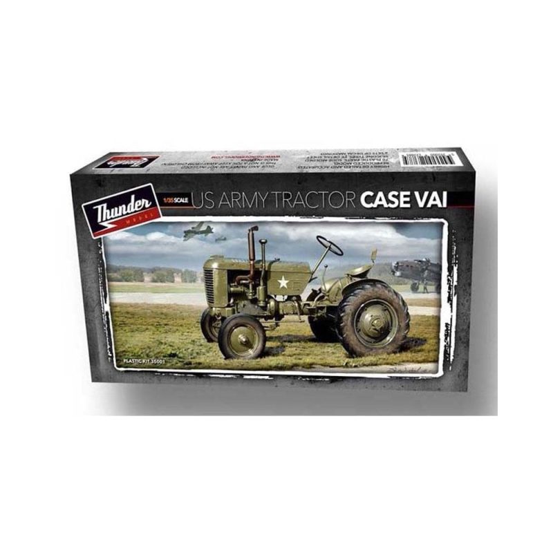 Thunder Model US Army Tractor Case VAI (1/35) 35001