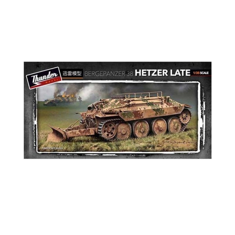 Thunder Model Bergepanzer 38 Hetzer Late (1/35) 35101