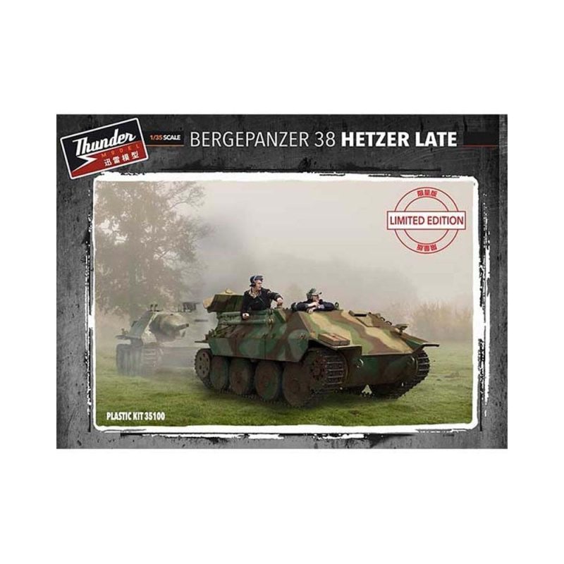 Thunder Model Bergehetzer Late Special Edition (1/35) 35100