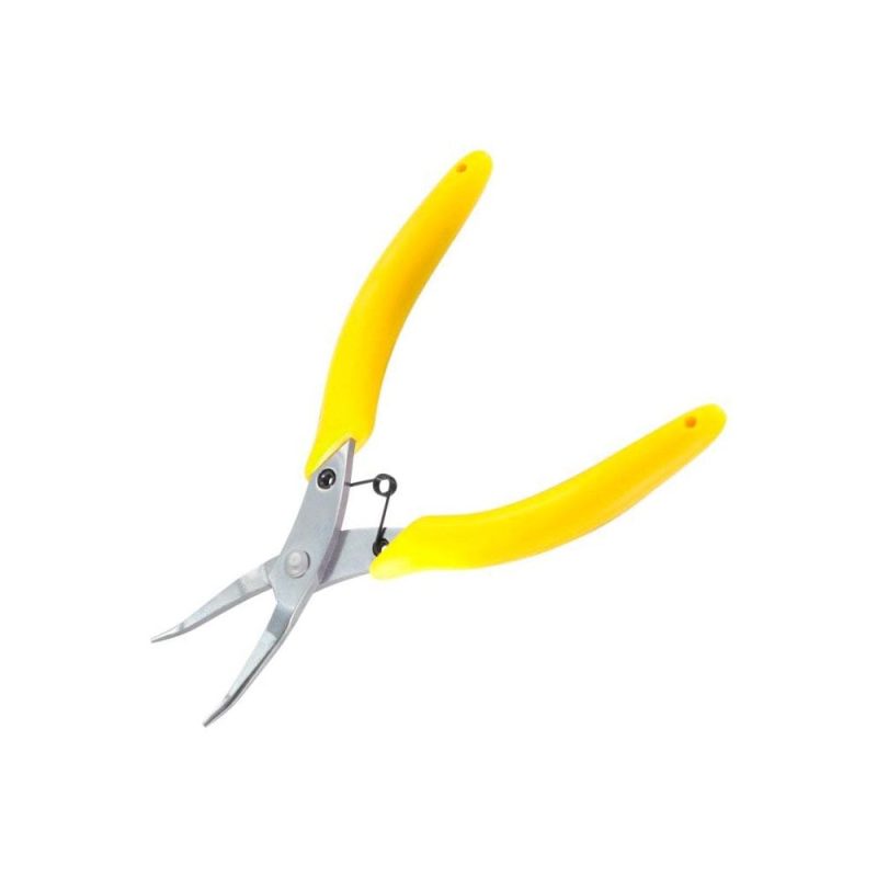 Hobby Range Pliers - Bent Nose Modelcraft PPL5705