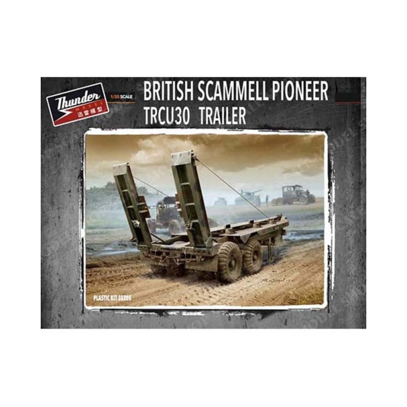 Thunder Model British 30ton Trailer TRCU30 (1/35) 35205