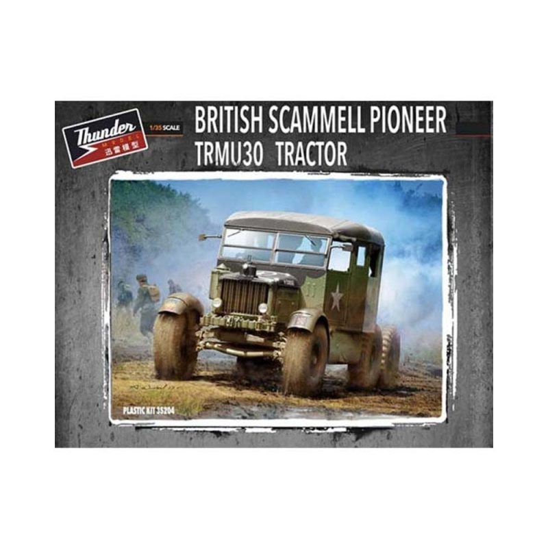 Thunder Model Scammell Pioneer TRMU30 Tractor (1/35) 35204
