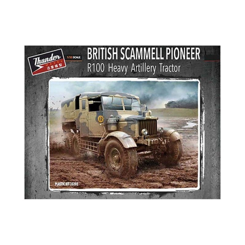 Thunder Model Scammell Pioneer R100 Artillery Tractor (1/35) 35202