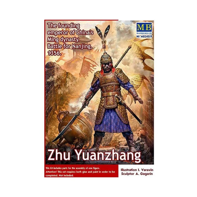 Master Box 1356 Zhu Yuanzhang, Ming Dynasty (1/24) MB-24059