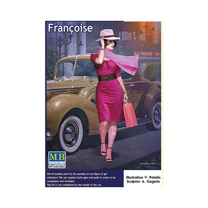 Master Box Dangerous Curves - Francoise (1/24) MB-24067