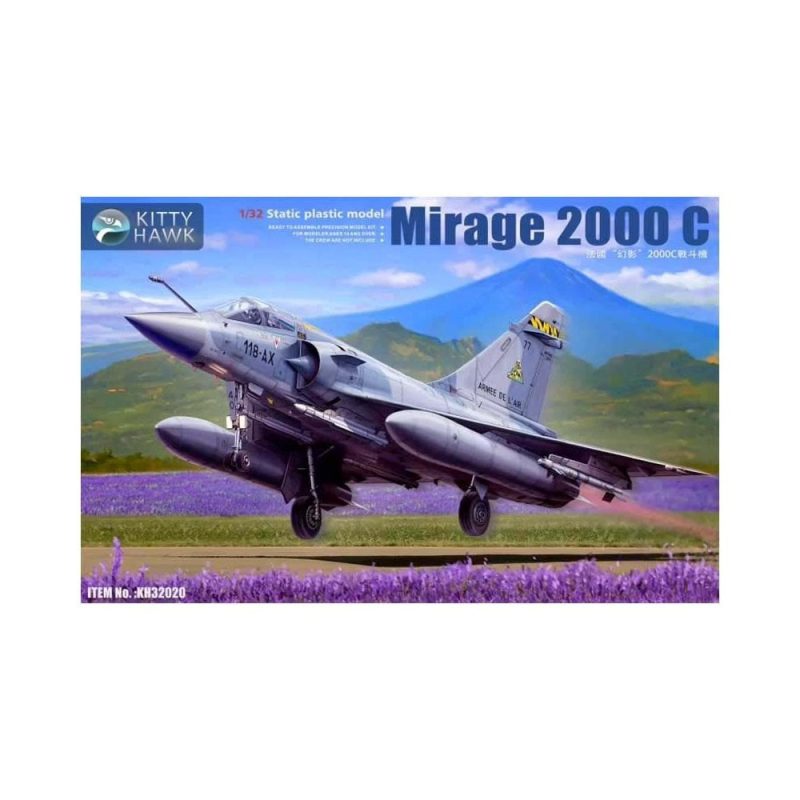 Kitty Hawk Models Mirage 2000 C (1/32) 32020