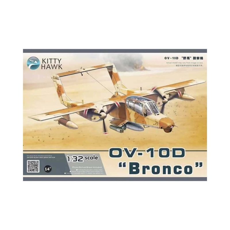 Kitty Hawk Models OV-10D Bronco (1/32) 32003