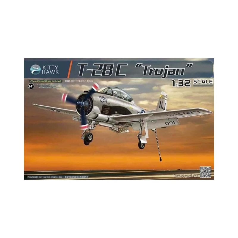 Kitty Hawk Models T-28C Trojan (1/32) 32015