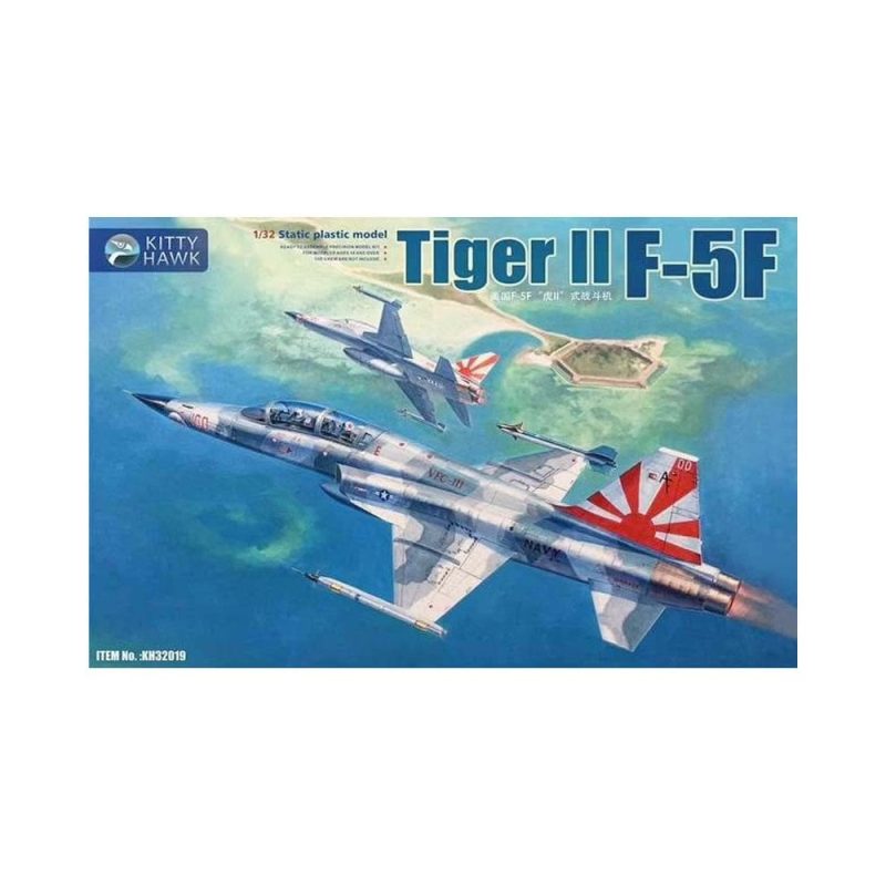 Kitty Hawk Models Tiger II F-5F (1/32) 32019