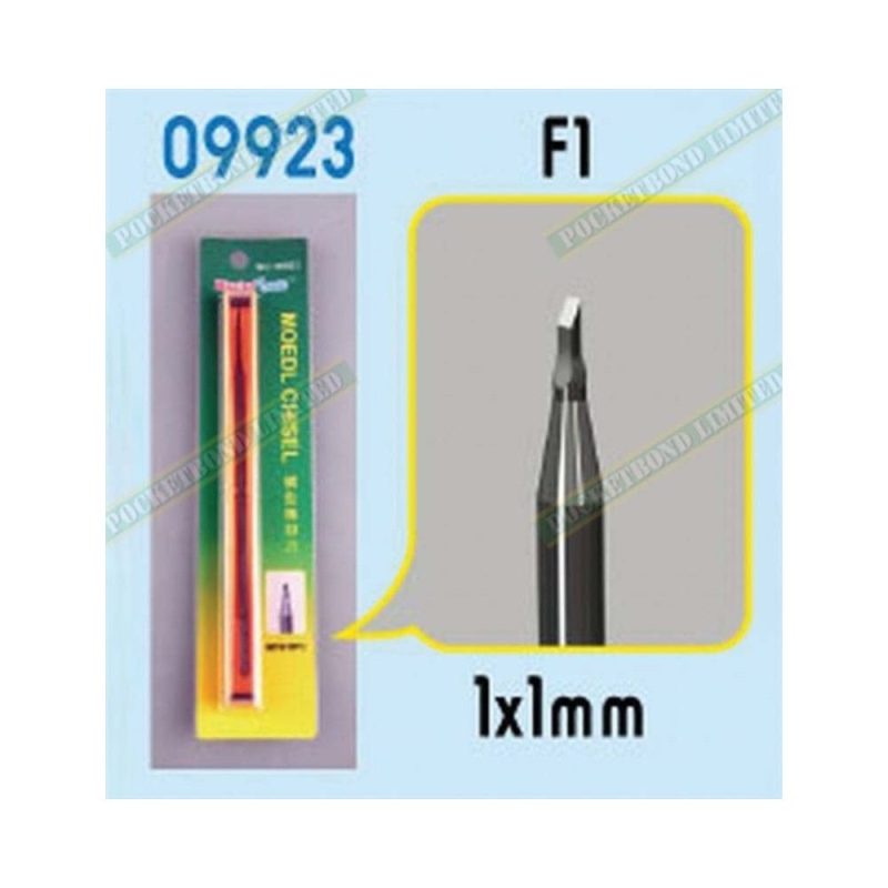 Model Chisel F1 [1x1mm] Trumpeter 09923