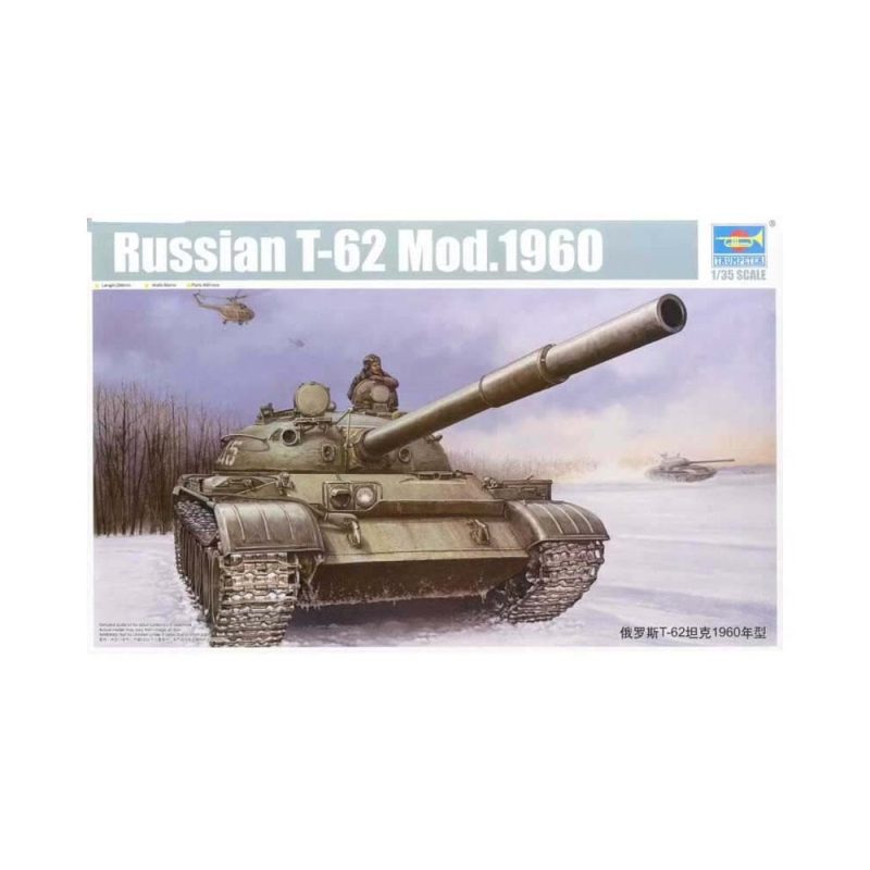 1/35 T-62 Mod 1960 Trumpeter 01546