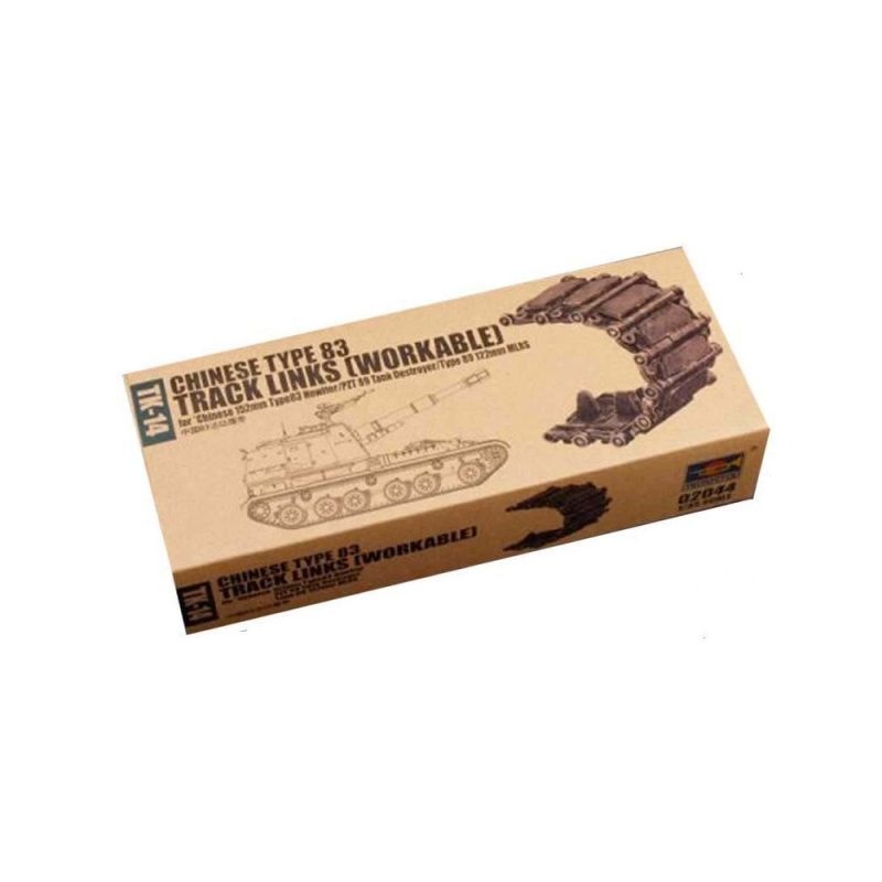 1/35 Type 83 (Chinese) Workable Track Links Trumpeter 02044