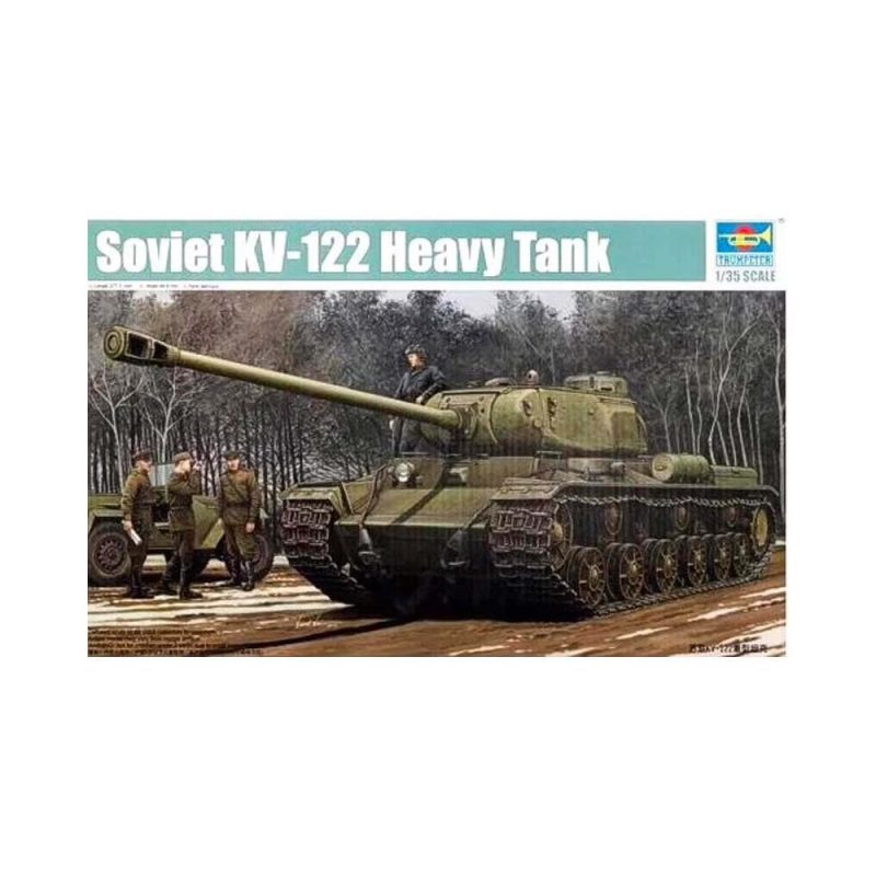 1/35 KV-122 Soviet Heavy Tank Trumpeter 01570