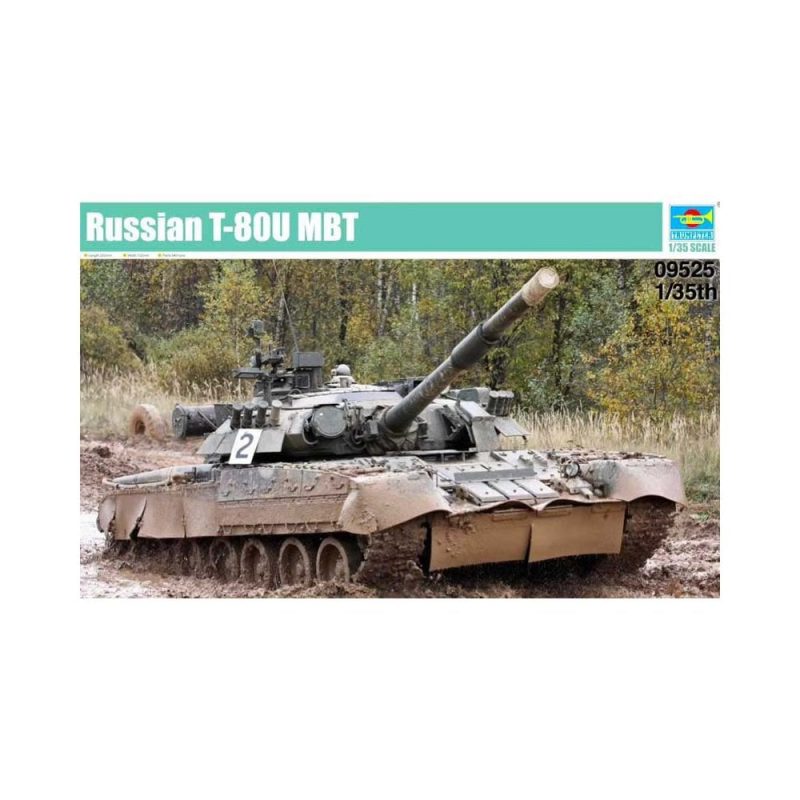 1/35 Russian T-80U MBT Trumpeter 09525