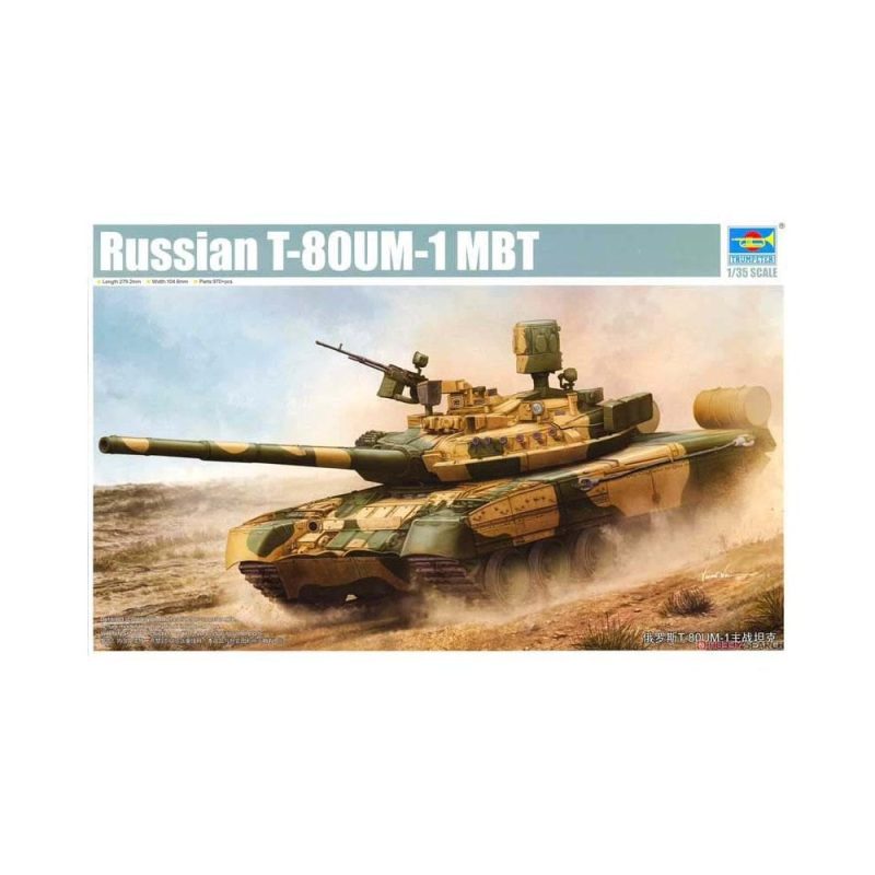 1/35 Russian T-80UM MBT Trumpeter 09526